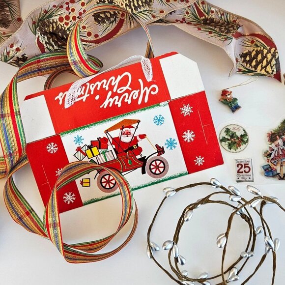 homemade Other - Instant Vintage Christmas Collection Holiday Nostalgia Ephemera Decor Bundle